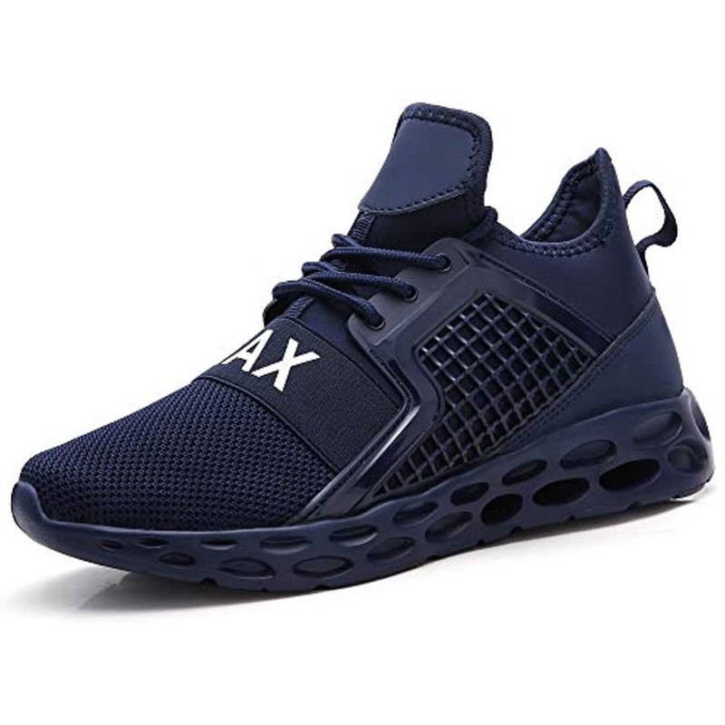 Men Sport Running Shoes Tennis Athletic Walking Sneakers G15 Dark Blue